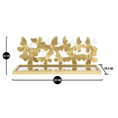 Komoda Nóżki Motyle Para 43 19,2 16,5 cm